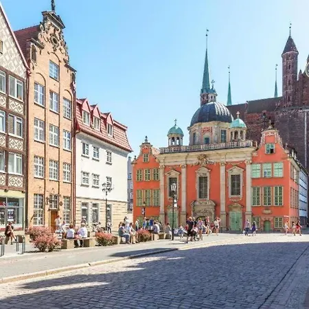 Urban Nest - Szafarnia 7 & 8 Apartman Gdańsk