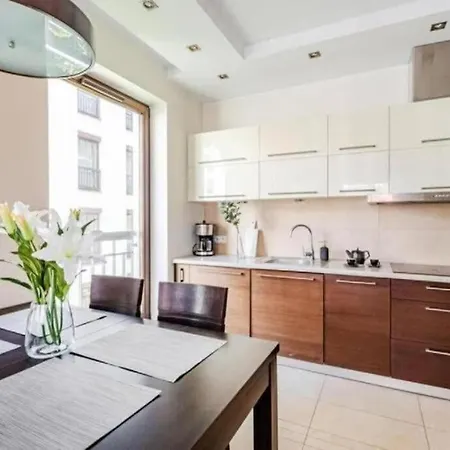 Urban Nest - Szafarnia 7 & 8 公寓 格但斯克