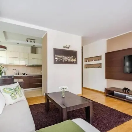 Lägenhet Urban Nest - Szafarnia 7 & 8 Gdańsk