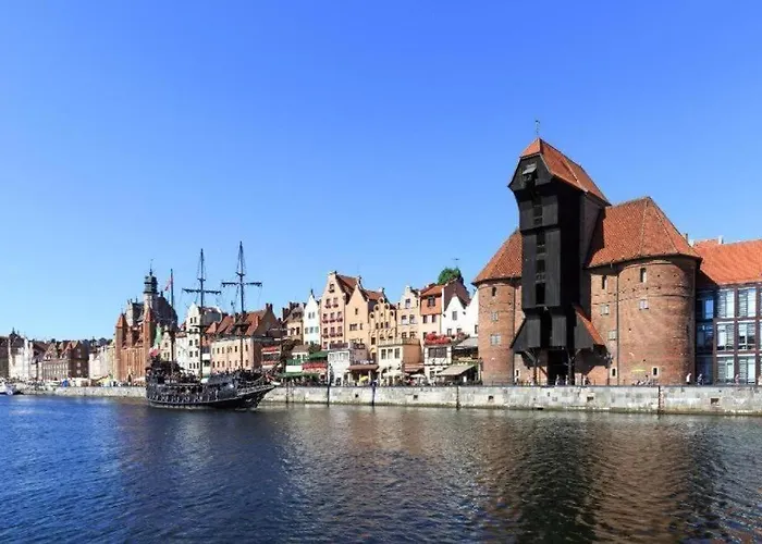 Urban Nest - Szafarnia 7 & 8 Apartamento