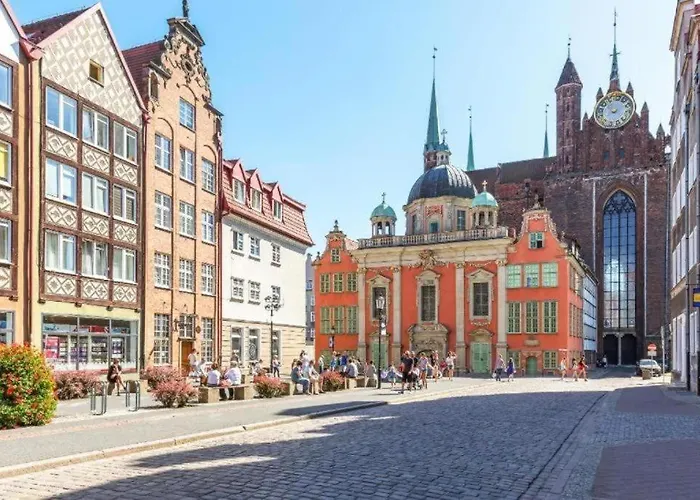 Urban Nest - Szafarnia 7 & 8 Apartamento Gdansk