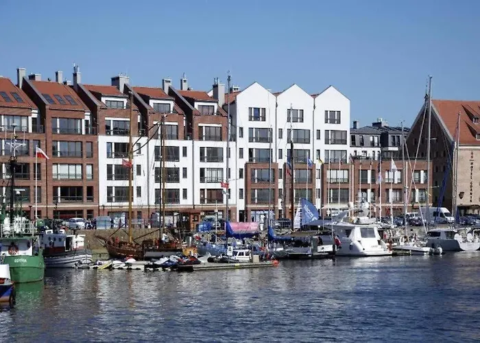 Urban Nest - Szafarnia 7 & 8 Apartamento