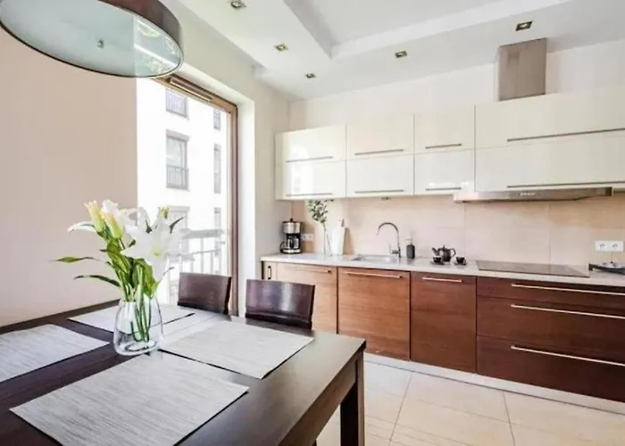 Urban Nest - Szafarnia 7 & 8 Apartamento Gdansk