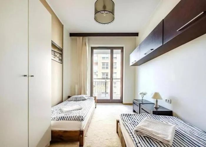 Urban Nest - Szafarnia 7 & 8 * Gdansk