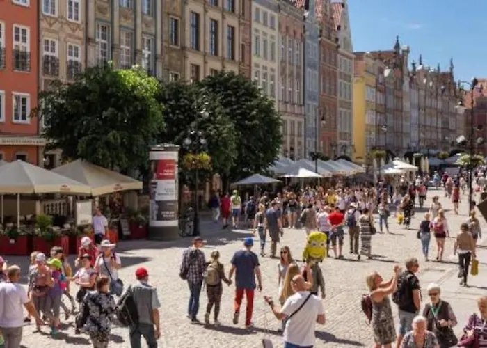 Urban Nest - Szafarnia 7 & 8 Gdansk
