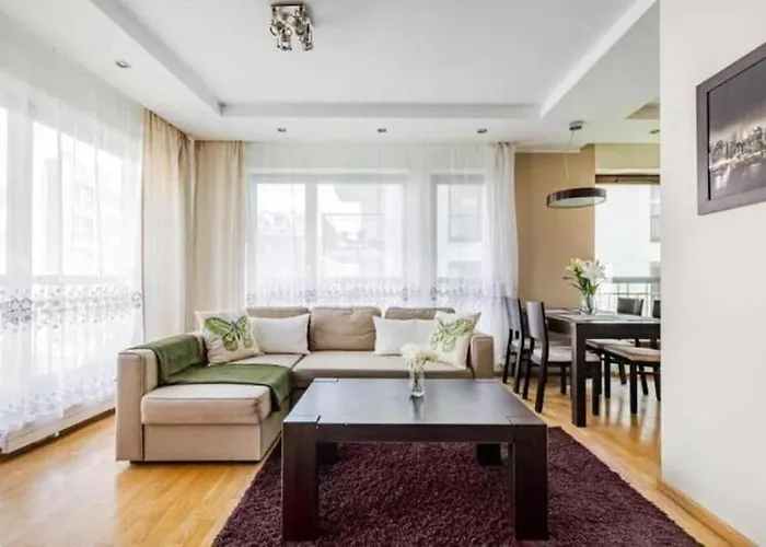 Apartment Urban Nest - Szafarnia 7 & 8 Gdansk
